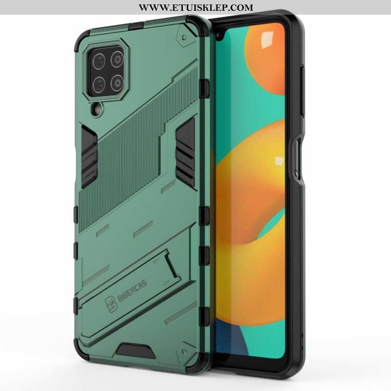 Etui do Samsung Galaxy M32 Zdejmowany Stojak W Dwóch Pozycjach Bez Użycia Rąk